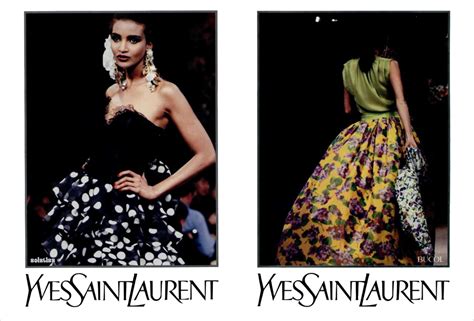 spot pubblicitario ysl|The Best of Yves Saint Laurent Ads .